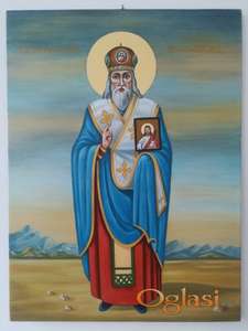 Pravoslavna ikona - Sv.Ignjatije Bogonosac